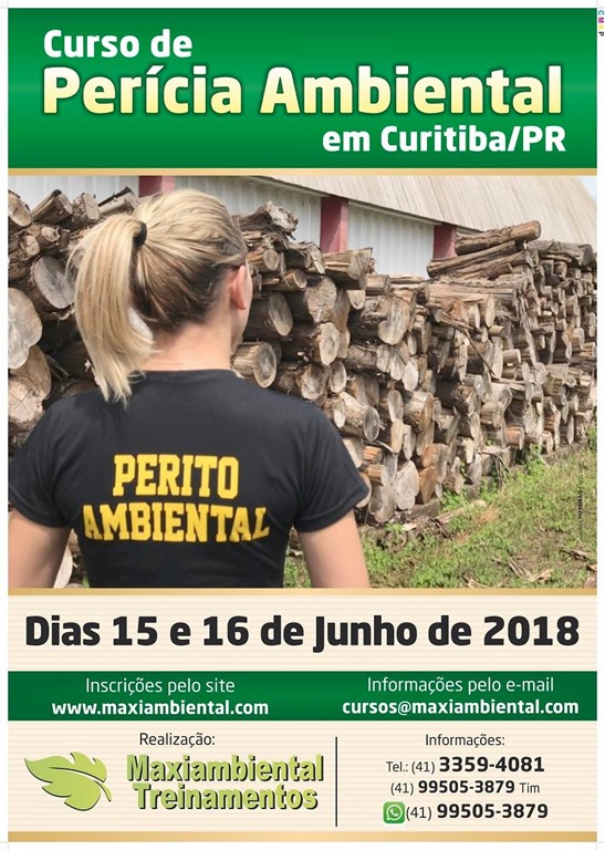 Curso de Perícia Ambiental em Curitiba/PR