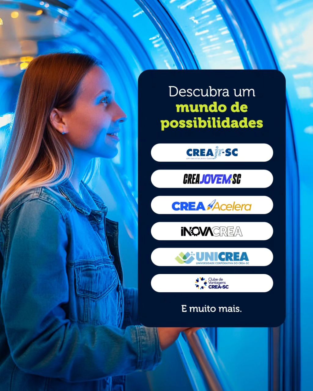 PROGRAMAS QUE O CREA-SC OFERECE