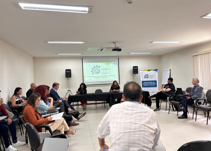 Participação da ACEAMB na Conferência Nacional de Engenharia Ambiental e Sanitária (CONEAS) e no Fórum de Entidades de Classe de Engenharia Ambiental e Sanitária