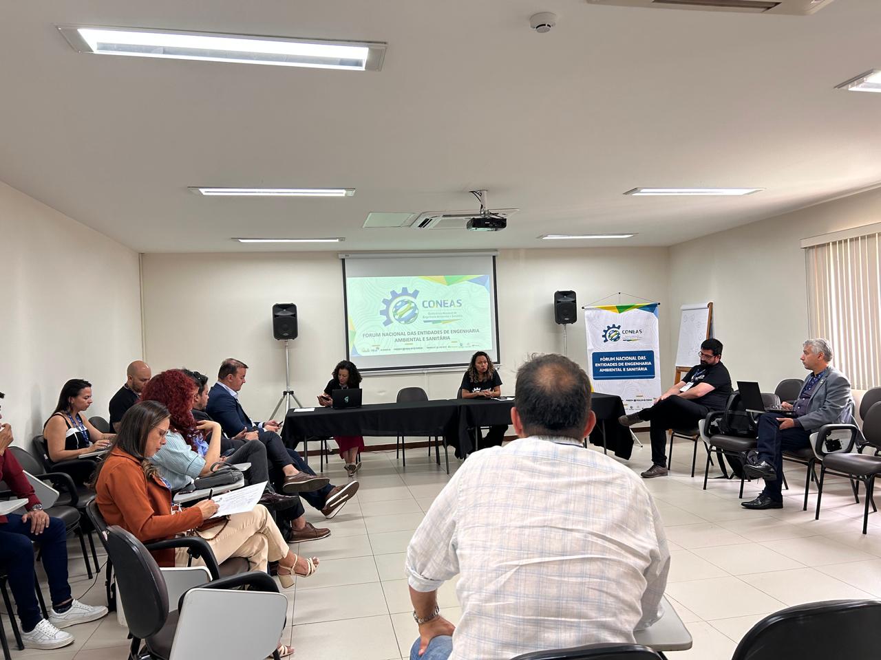 Participação da ACEAMB na Conferência Nacional de Engenharia Ambiental e Sanitária (CONEAS) e no Fórum de Entidades de Classe de Engenharia Ambiental e Sanitária