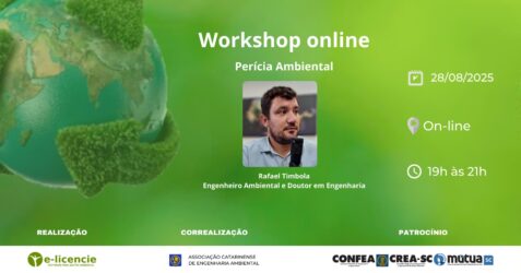 Workshop ONLINE Perícia Ambiental