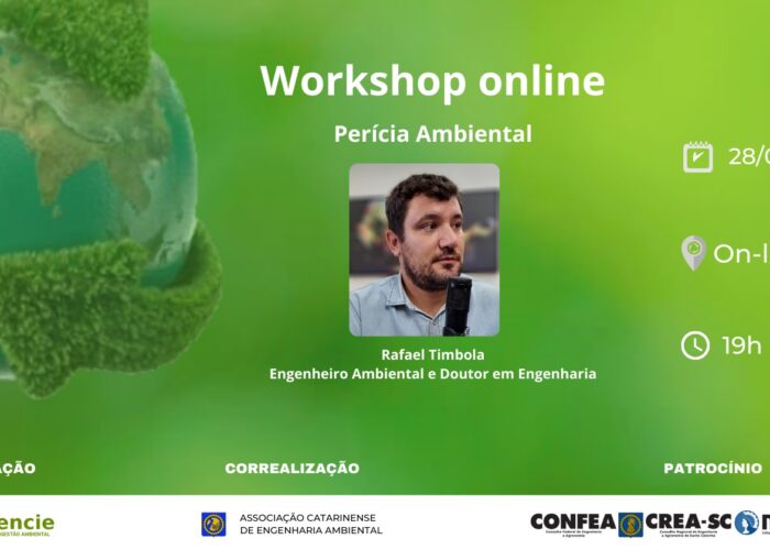 Workshop ONLINE Perícia Ambiental