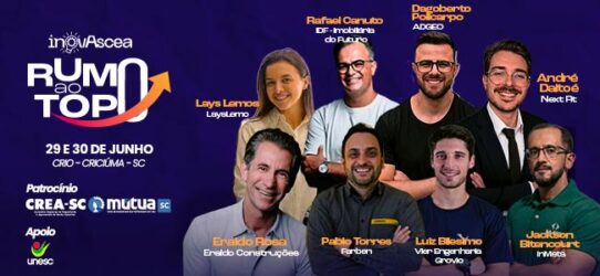 InovASCEA: Rumo ao Topo