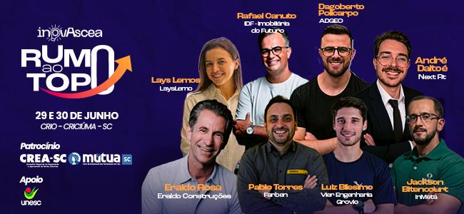 InovASCEA: Rumo ao Topo